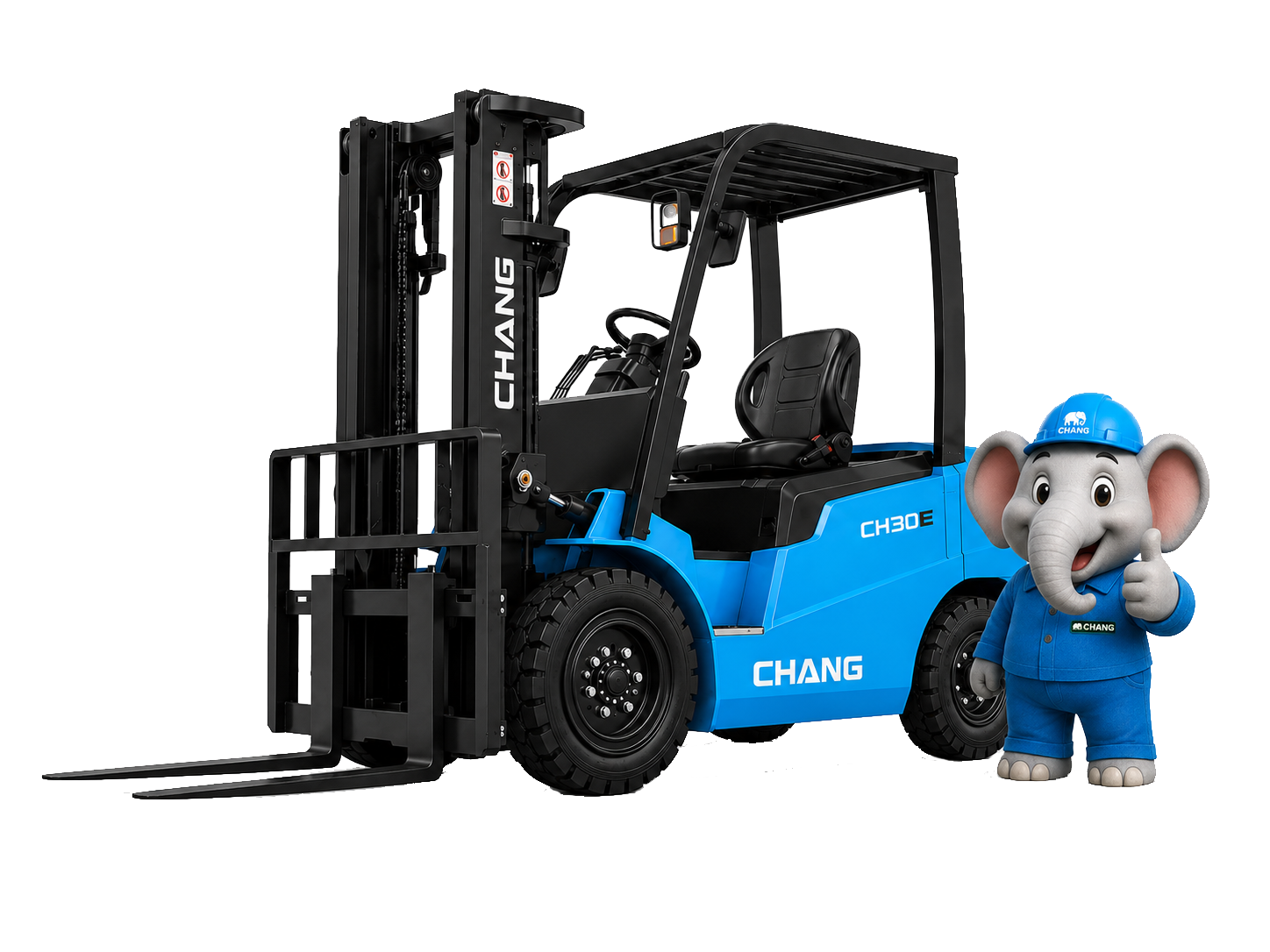 Product view CH30E Forklift