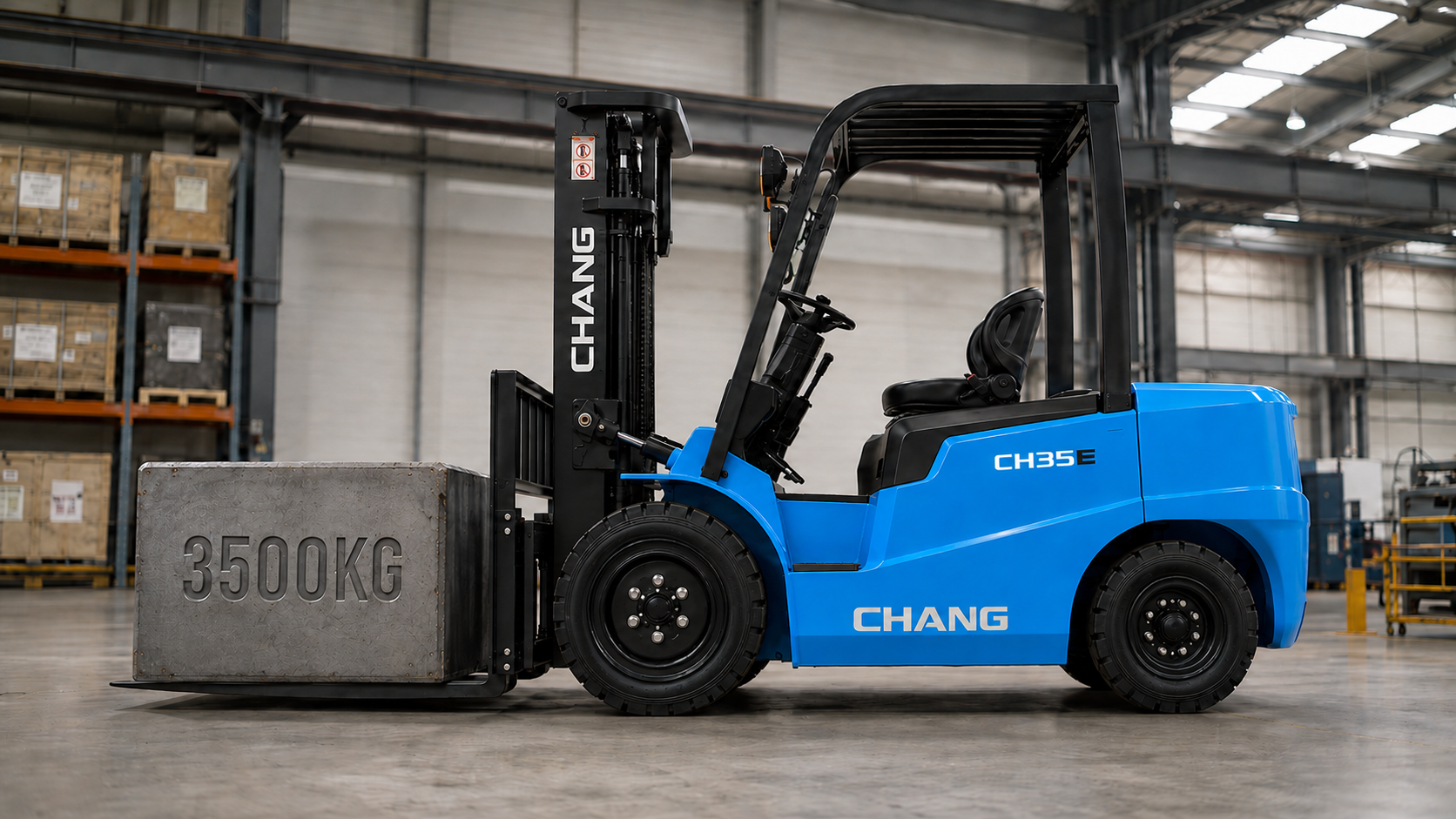 Safe Daily Operation for Forklift Teams