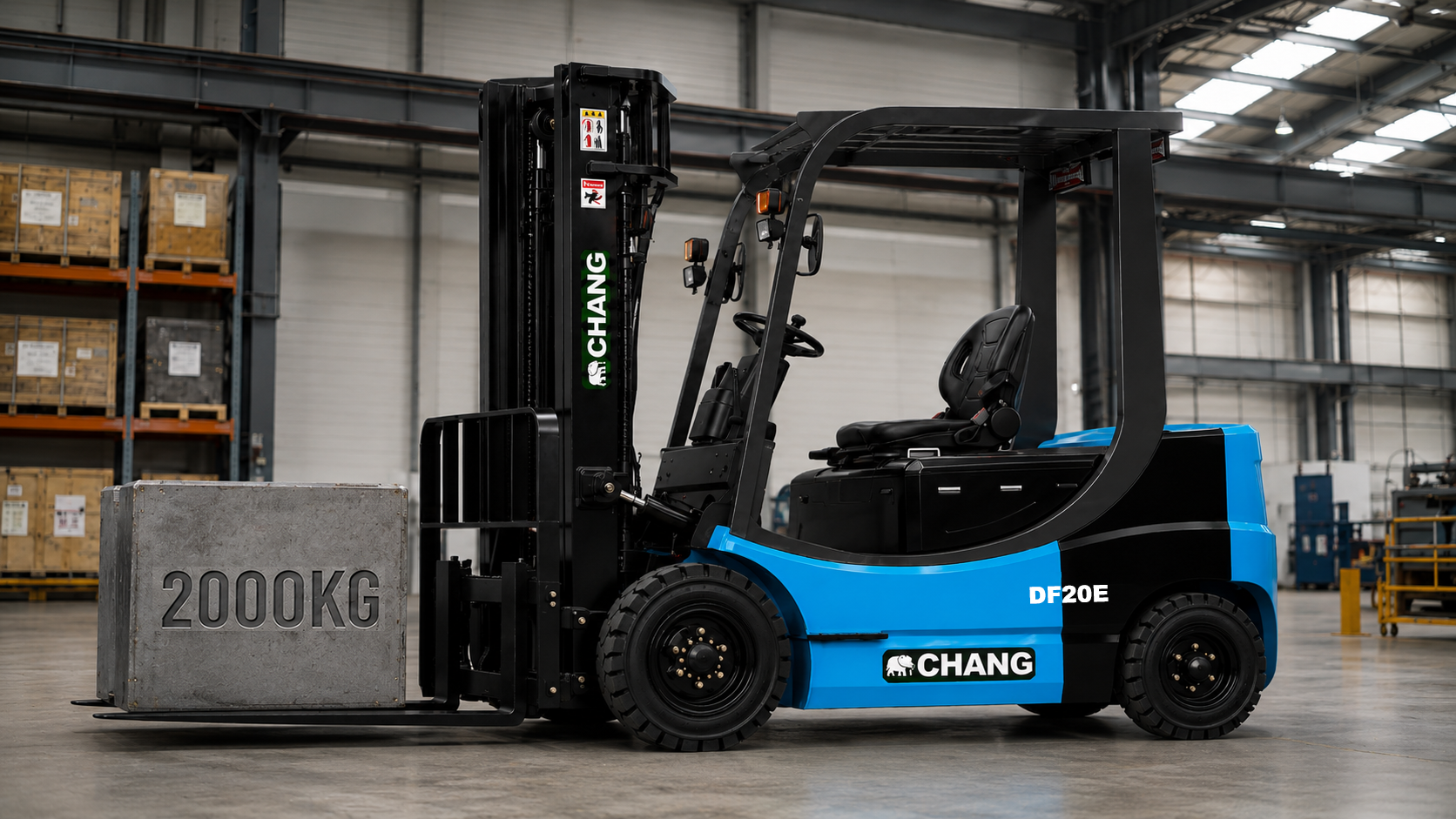 Why Switch to Electric Forklifts