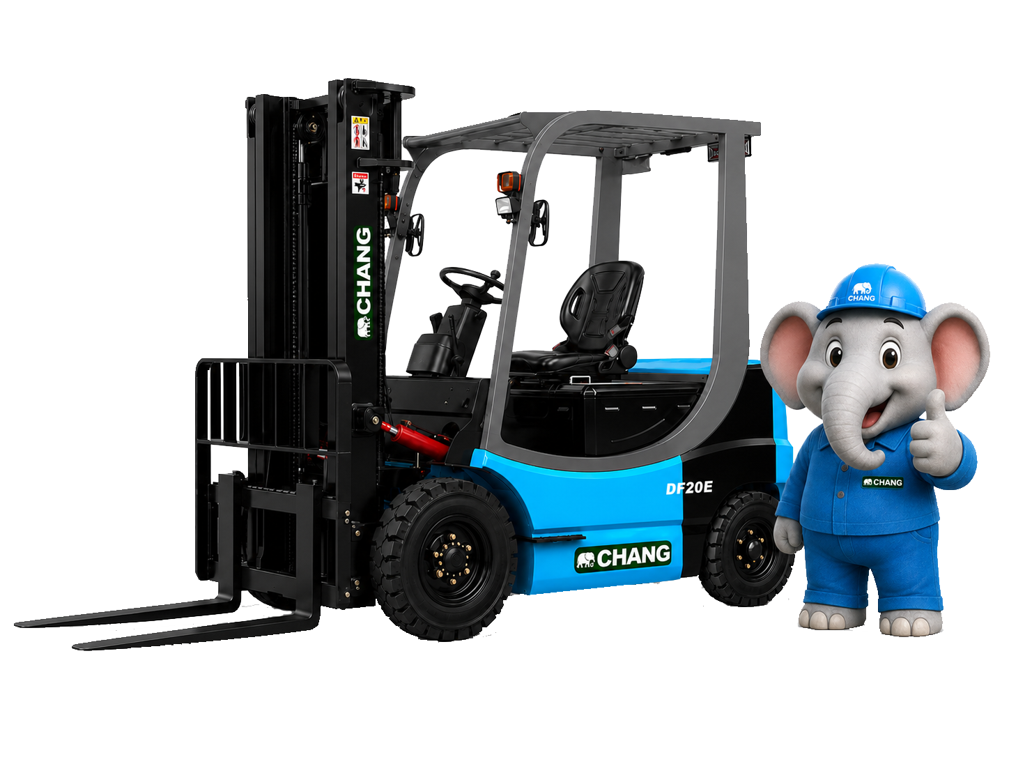 Product view DF20E Forklift