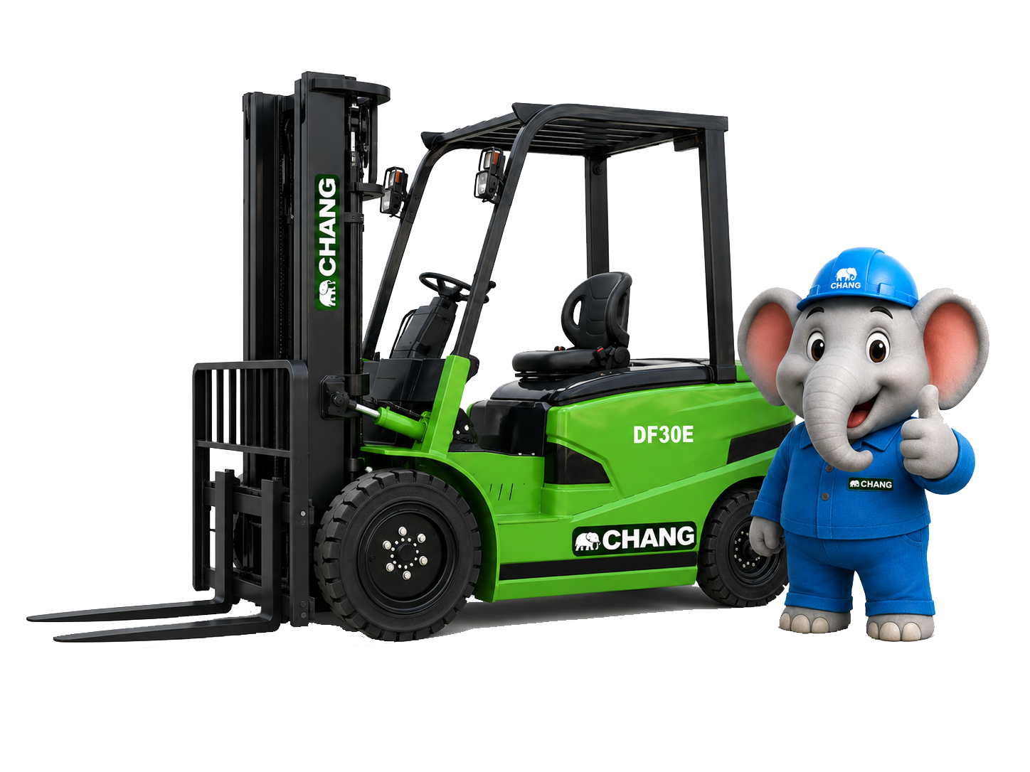 Product view DF30E Forklift