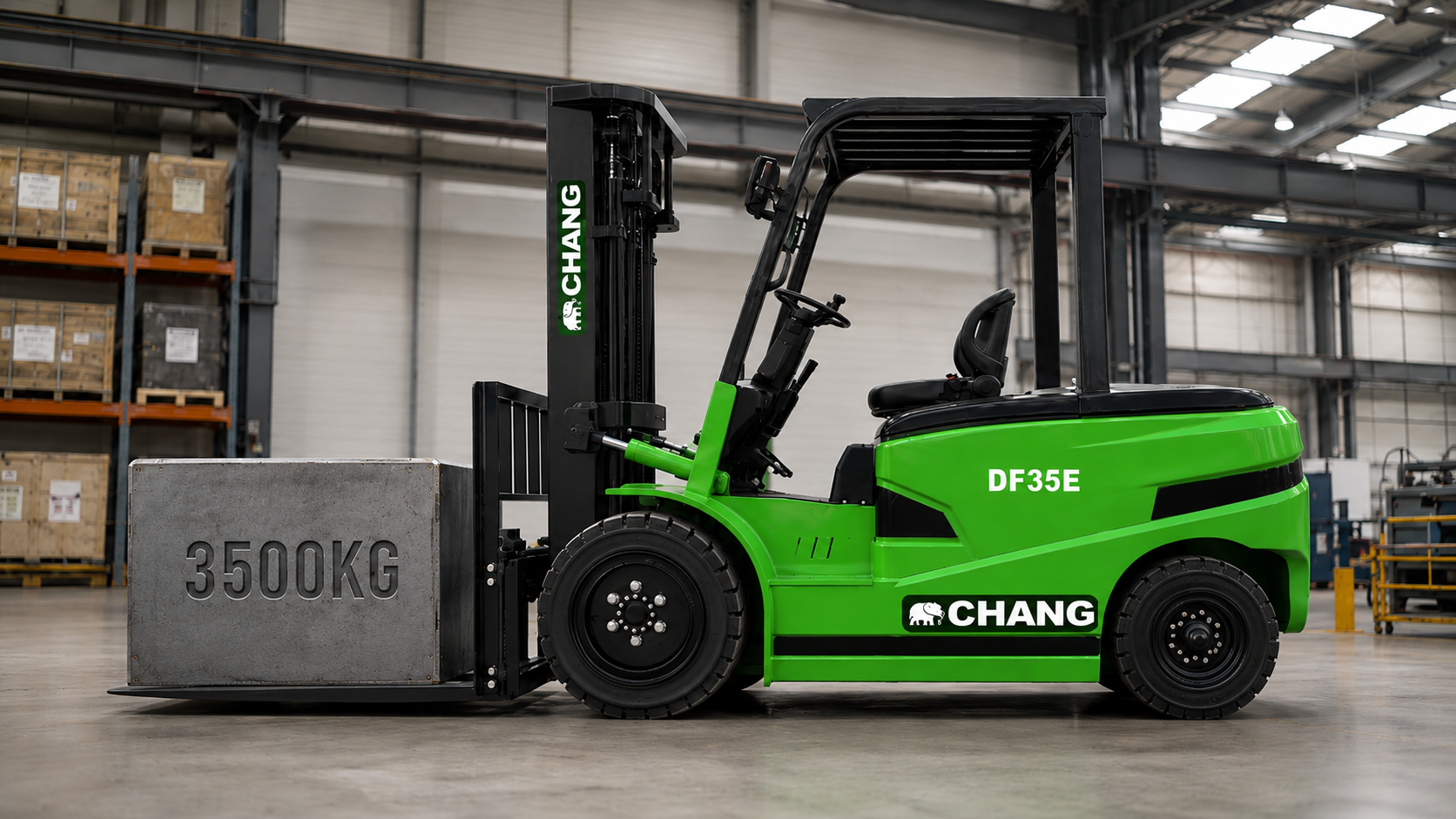 Product detail DF35E Forklift